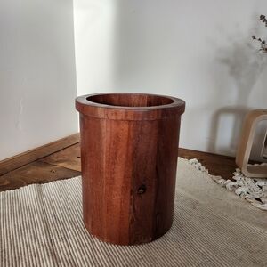 HEARTH & HAND Wooden Utensil Holder
